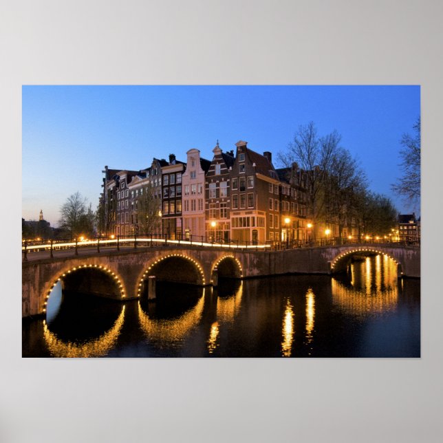 Europa, Niederlande, Holland, Amsterdam, Poster (Vorne)