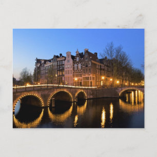Europa, Niederlande, Holland, Amsterdam, Postkarte