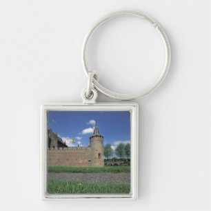 Europa, Niederlande, Muiden Muiden Schloss Schlüsselanhänger