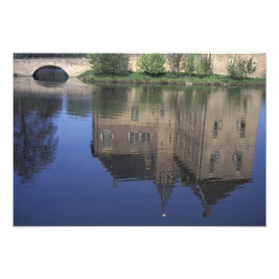 Europa, Niederlande, Vorden Vorden Schloss Fotodruck