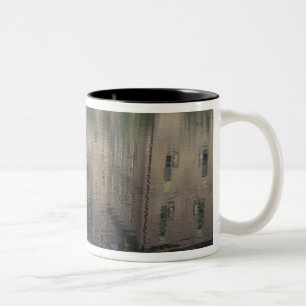 Europa, Niederlande, Vorden Vorden Schloss Zweifarbige Tasse