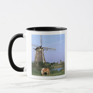 Europa, Niederlande, Zuid Holland, Kinderdijk. 2 Tasse
