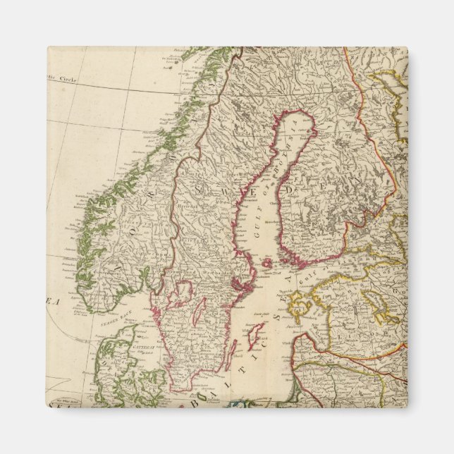 Europa Nord Magnet (Vorne)