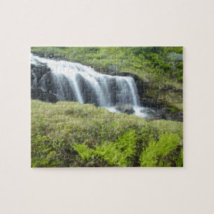 Europa, Norwegen. Wasserfall.