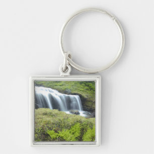 Europa, Norwegen. Wasserfall. Schlüsselanhänger