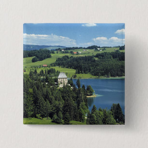 Europa, Österreich, Fuschl. Schloss Fuschl Button