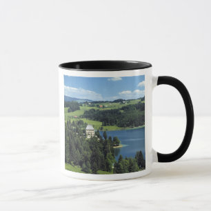 Europa, Österreich, Fuschl. Schloss Fuschl Tasse