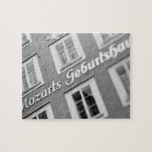 Europa, Österreich, Salzburg. Mozarts Geburtshaus 
