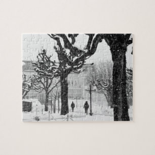Europa, Österreich, Salzburg. Winter,
