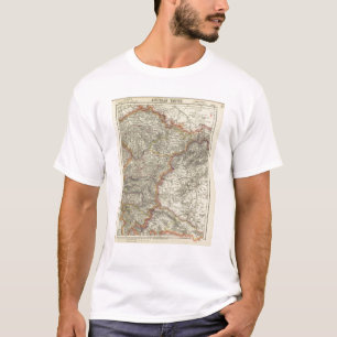 Europa, Österreich, Tschechische Republik T-Shirt