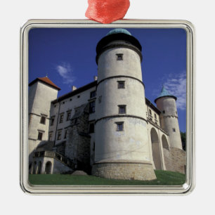 EUROPA, Polen, Karpaten, Nowy Wisnicz Ornament Aus Metall