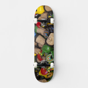Europa, Portugal. Historische Stadt Sintra.2 Skateboard