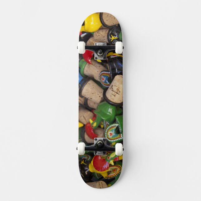 Europa, Portugal. Historische Stadt Sintra.2 Skateboard (Vorderseite)