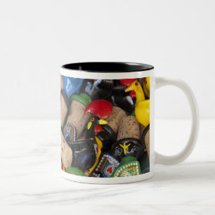 Europa, Portugal. Historische Stadt Sintra.2 Zweifarbige Tasse