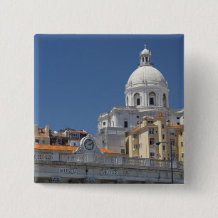 Europa, Portugal, Lissabon (auch Lisboa). Militär Button