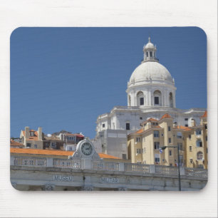 Europa, Portugal, Lissabon (auch Lisboa). Militär Mousepad