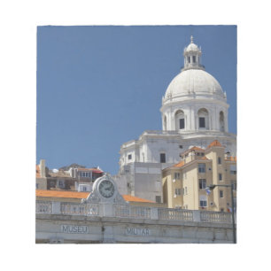 Europa, Portugal, Lissabon (auch Lisboa). Militär Notizblock