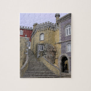 Europa, Portugal, Sintra. Die Pena National 2