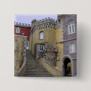 Europa, Portugal, Sintra. Die Pena National 2 Button