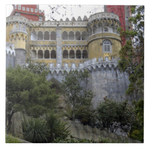 Europa, Portugal, Sintra. Die Pena National 3 Fliese