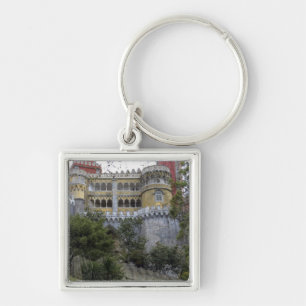 Europa, Portugal, Sintra. Die Pena National 3 Schlüsselanhänger
