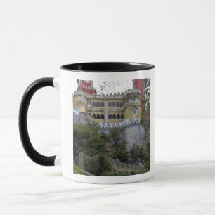 Europa, Portugal, Sintra. Die Pena National 3 Tasse