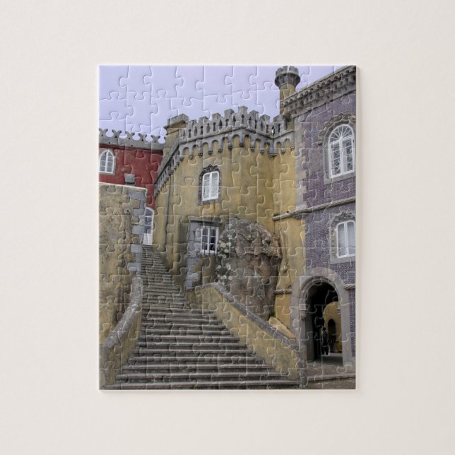 Europa, Portugal, Sintra. Pena National 2 (Vertikal)