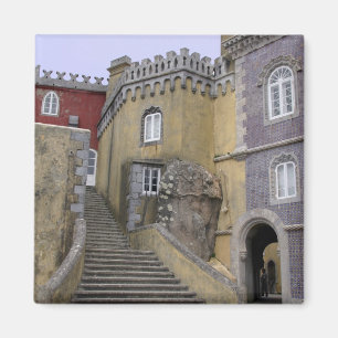 Europa, Portugal, Sintra. PENA National 2 Magnet