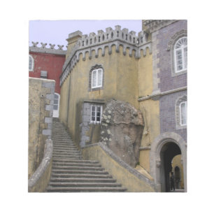 Europa, Portugal, Sintra. Pena National 2 Notizblock