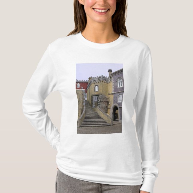 Europa, Portugal, Sintra. Pena National 2 T-Shirt (Vorderseite)