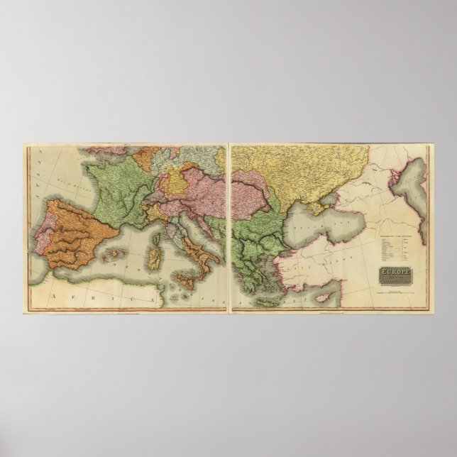 Europa Poster (Vorne)