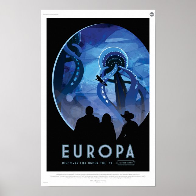 Europa Poster (Vorne)