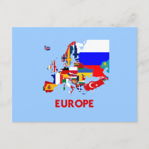 EUROPA POSTKARTE