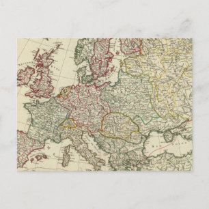 Europa Postkarte