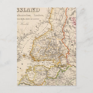 Europa, Russland, Finnland 2 Postkarte