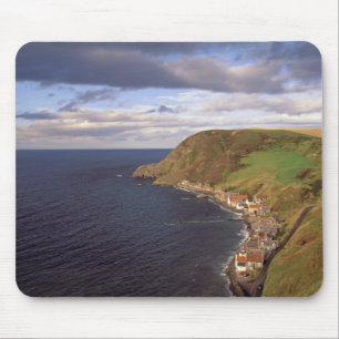 Europa, Schottland, Aberdeen. Luftansicht von Mousepad