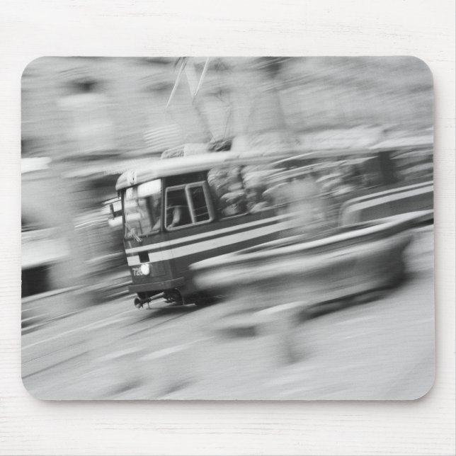 Europa, Schweiz, Bern. Straßenbahn, Marktgasse 2 Mousepad (Vorne)