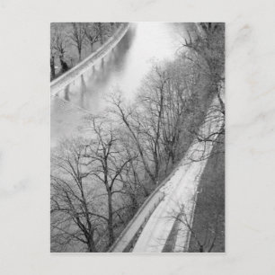 Europa, Schweiz, Bern. Überblick über das Aare Postkarte