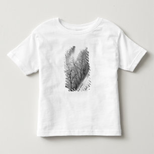 Europa, Schweiz, Bern. Überblick über die Aare Kleinkind T-shirt