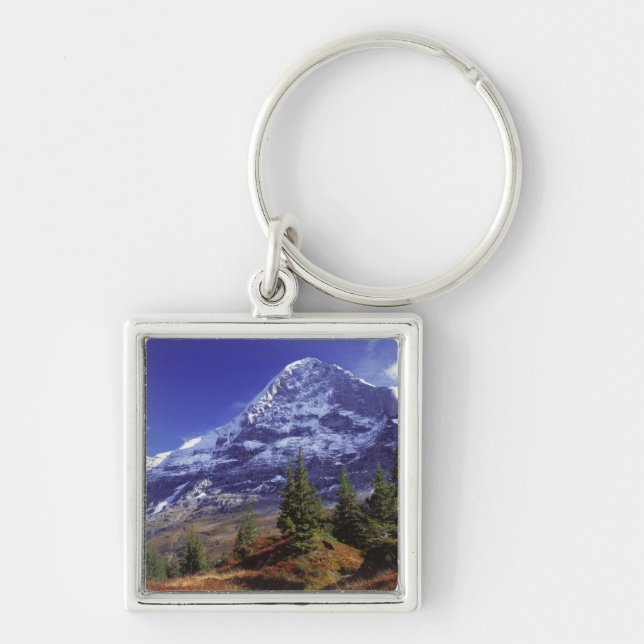 Europa, Schweiz, Eiger. Herbstfarben sind reichlic Schlüsselanhänger (Vorne)