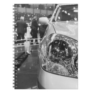 Europa, Schweiz, Genf. Genfer Automobilsalon2 Notizblock