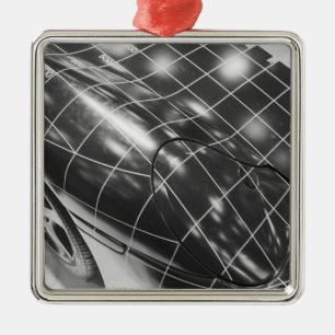 Europa, Schweiz, Genf. Genfer Automobilsalon3 Ornament Aus Metall