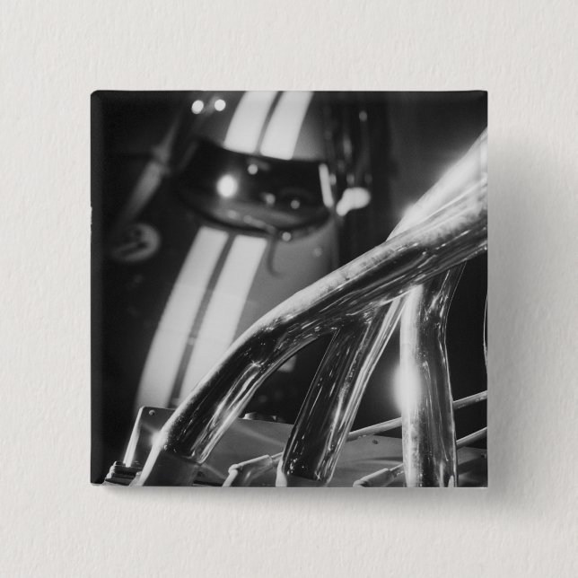 Europa, Schweiz, Genf. Genfer Automobilsalon4 Button (Vorderseite)