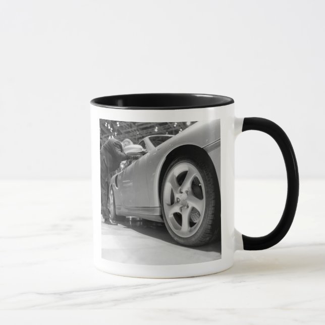 Europa, Schweiz, Genf. Genfer Automobilsalon5 Tasse (Rechts)