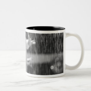Europa, Schweiz, Genf. Genfer Automobilsalon6 Zweifarbige Tasse