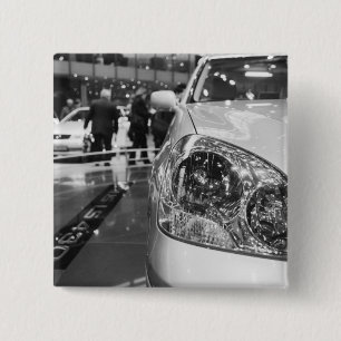Europa, Schweiz, Genf. Genfer Autosalon; 2 Button