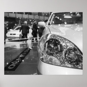 Europa, Schweiz, Genf. Genfer Autosalon; 2 Poster