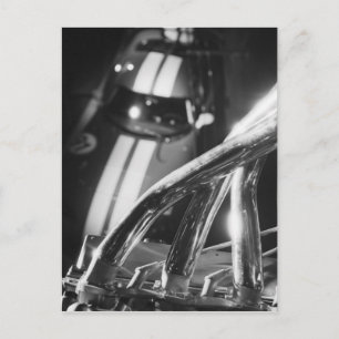 Europa, Schweiz, Genf. Genfer Autosalon; 4 Postkarte