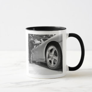Europa, Schweiz, Genf. Genfer Autosalon; 5 Tasse
