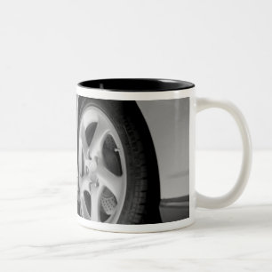 Europa, Schweiz, Genf. Genfer Autosalon; 5 Zweifarbige Tasse